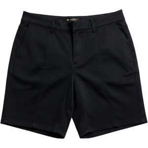 Kim Rogers Bermuda Shorts Womens 18 Black NEW Super Stretch Curvy 10in Inseam‎